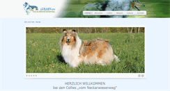 Desktop Screenshot of collies-neckarwiesenweg.de